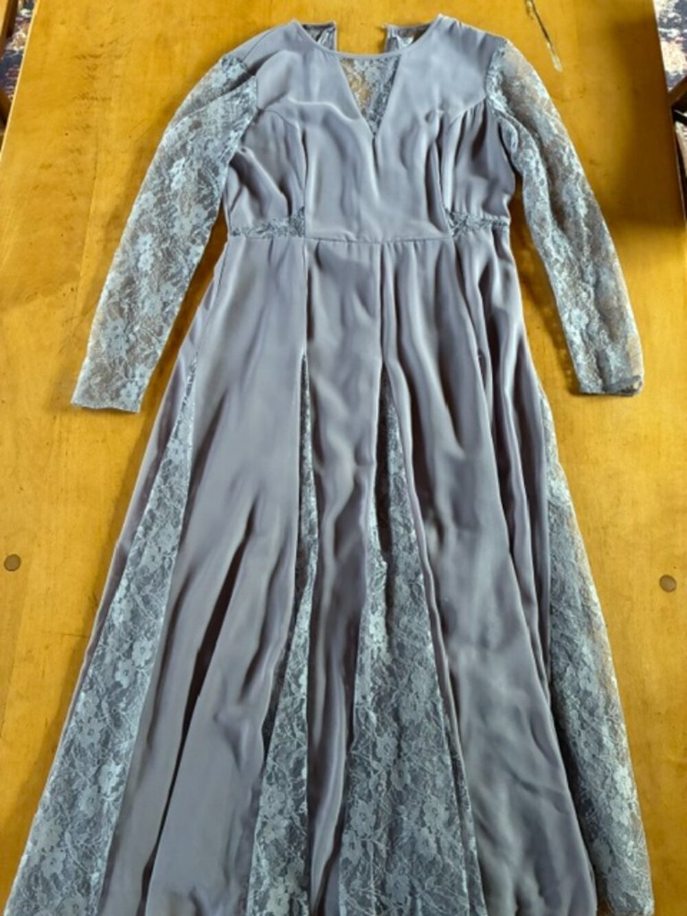 Formal ASOS Lace/Polyester Long Dress